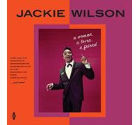 A Woman, A Lover, A Friend [Bonus Tracks] by Jackie Wilson (Record, 2016)