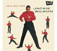 Jackie Wilson - He's So Fine +Bonus [Japan LTD CD] CDSOL-5804