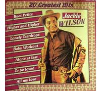 Jackie Wilson - Jackie Wilson - 20 Greatest Hits - BR Music - BRLP 48