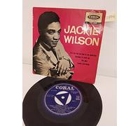 JACKIE WILSON - JACKIE WILSON, lonely teardrops and it's too bad we had to say goodbye, B side some one to need me and the joke, FEP 2016, 7" EP
