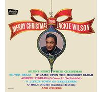 Jackie Wilson - Merry Christmas From Jackie Wilson - Red [Vinyl LP] [VINYL]