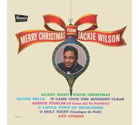 Wilson, Jackie - Merry Christmas from Jackie Wilson (Green Vinyl) [VINYL]