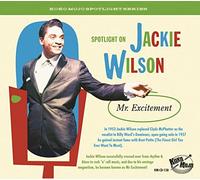 Jackie Wilson – Mr. Excitement – CD – US Import