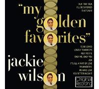 Jackie Wilson - My Golden Favorites - CD - K3z