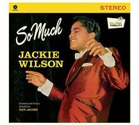 Jackie Wilson : So Much VINYL 12" Album (2015) NEW FREE Shipping, Save £s
