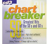Jackie Wilson / The Four Seasons / Gary U.S. Bonds a. o. - Chartbreaker 3-Greatest Hits of the 50's and 60's