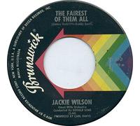 Jackie Wilson - whispers / the fairest of them all 45 rpm single