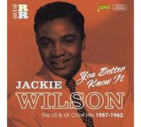 JACKIE WILSON - YOU BETTER KNOW IT CD NEW