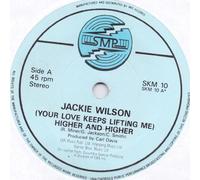 Jackie Wilson - (Your Love Keeps Lifting Me) Higher and Higher [7" Vinyl]