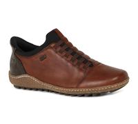 Rieker Brown Rieker Elasticated Shoes for Ladies | Colour: Brown Brown 42