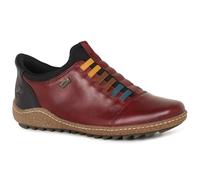 Rieker L7562-35 LIV Womens Slip On Comfort Shoes Red - UK 6.5 / EU 40