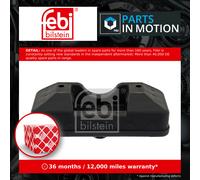 febi bilstein 45458 Lifting Jack Accommodation Point, pack of one, Black