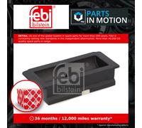 Jacking Point fits AUDI A6 C7 2.0D Rear 11 to 18 4G0802847 Febi Quality New