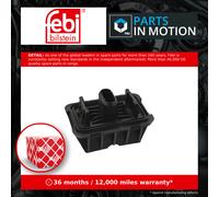 febi bilstein 45763 Lifting Jack Accommodation Point, pack of one, black