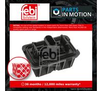 febi bilstein 48413 Lifting Jack Accommodation Point, pack of one, Black