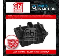 Jacking Point fits BMW 116D E81, E87, F40 1.5D 2.0D 2008 on 51717123311 Febi New