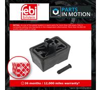 febi bilstein 49740 Lifting Jack Accommodation Point, pack of one, black