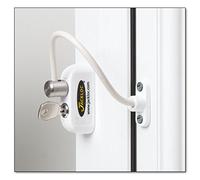JACKLOC Lockable Cable Window Lock