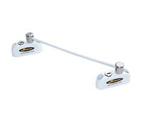 JACKLOC Pro-5 Duo Lockable Double Bullet Window Restrictor - White