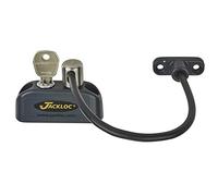 Jackloc Pro 5 Key Lockable Window Restrictor -Grey