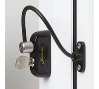 Jackloc Window and Door Restrictor Black