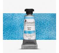 Jackman's Art Materials : Finest Professional Watercolour : 5ml : Aqua Blue