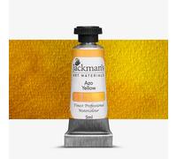 Jackman's Art Materials : Finest Professional Watercolour : 5ml : Azo Yellow