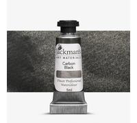 Jackman's Art Materials : Finest Professional Watercolour : 5ml : Carbon Black