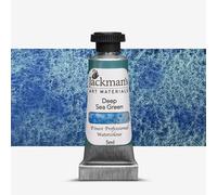 Jackman's Art Materials : Finest Professional Watercolour : 5ml : Deep Sea Green