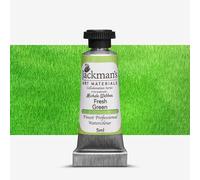 Jackman's Art Materials : Finest Professional Watercolour : 5ml : Fresh Green