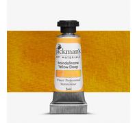 Jackman's Art Materials : Finest Professional Watercolour : 5ml : Isoindolinone Yellow Deep