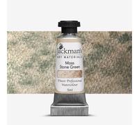 Jackman's Art Materials : Finest Professional Watercolour : 5ml : Moss Stone Green