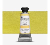 Jackman's Art Materials : Finest Professional Watercolour : 5ml : Nickel Titanate
