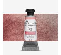 Jackman's Art Materials : Finest Professional Watercolour : 5ml : Potters Pink