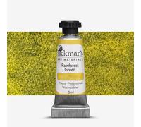 Jackman's Art Materials : Finest Professional Watercolour : 5ml : Rainforest Green