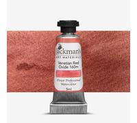 Jackman's Art Materials : Finest Professional Watercolour : 5ml : Venetian Red Oxide (160m)