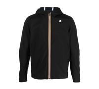 Jacko Bonded Jacket - male - K-Way - Light Jackets - Black - 2XL - Jackets 2XL