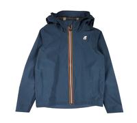 Jacko Bonded Jacket - male - K-Way - Light Jackets - Blue - 12 Y | 152 CM - Kids 12 Y | 152 CM