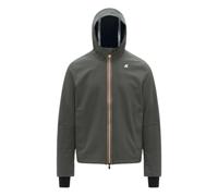 Jacko Bonded Jacket - male - K-Way - Light Jackets - Green - XL - Jackets XL