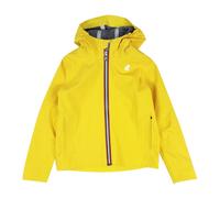 Jacko Bonded Jacket - male - K-Way - Light Jackets - Yellow - 12 Y | 152 CM - Kids 12 Y | 152 CM