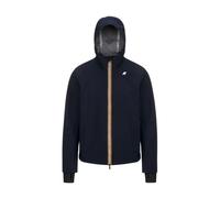 Jacko Bonded Jersey - male - K-Way - Light Jackets - Blue - S - Jackets S