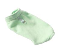 JACKO & CO - Fleece Vest Dog Sweater with Leash Ring - Soft, Warm & Lightweight Pullover Coat for Small & Medium Dogs, Puppies & Cats - Cozy Fall/Winter/Spring Pet Jacket (Mint Green, XS (0.9-1.8 kg)