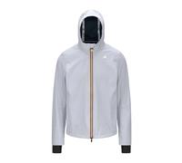 Jacko Slim Jacket - male - K-Way - Light Jackets - Gray - 2XL - Jackets 2XL