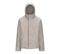 Jacko Twill Marmotta Jacket - male - K-Way - Light Jackets - Beige - XL - Jackets XL