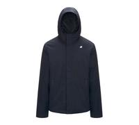 Jacko Twill Marmotta Jacket - male - K-Way - Rain Jackets - Blue - L - Jackets L