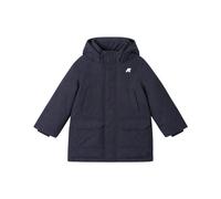 Jacko Twill Marmotta Jacket - unisex - K-Way - Winter Jackets - Blue - 8 Y | 128 CM - Kids 8 Y | 128 CM