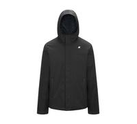 Jacko Twill Marmotta - male - K-Way - Rain Jackets - Black - L - Jackets L
