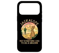 Jackrabbit Everyone Has To Be A Unicorn Rainbow Jackalope Case for iPhone 17 Pro Max