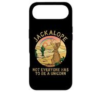 Jackrabbit Everyone Has To Be A Unicorn Rainbow Jackalope Case for iPhone Air