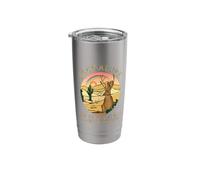 Jackrabbit Everyone Has to Be A Unicorn Rainbow Jackalope Stainless Steel Insulated Tumbler
